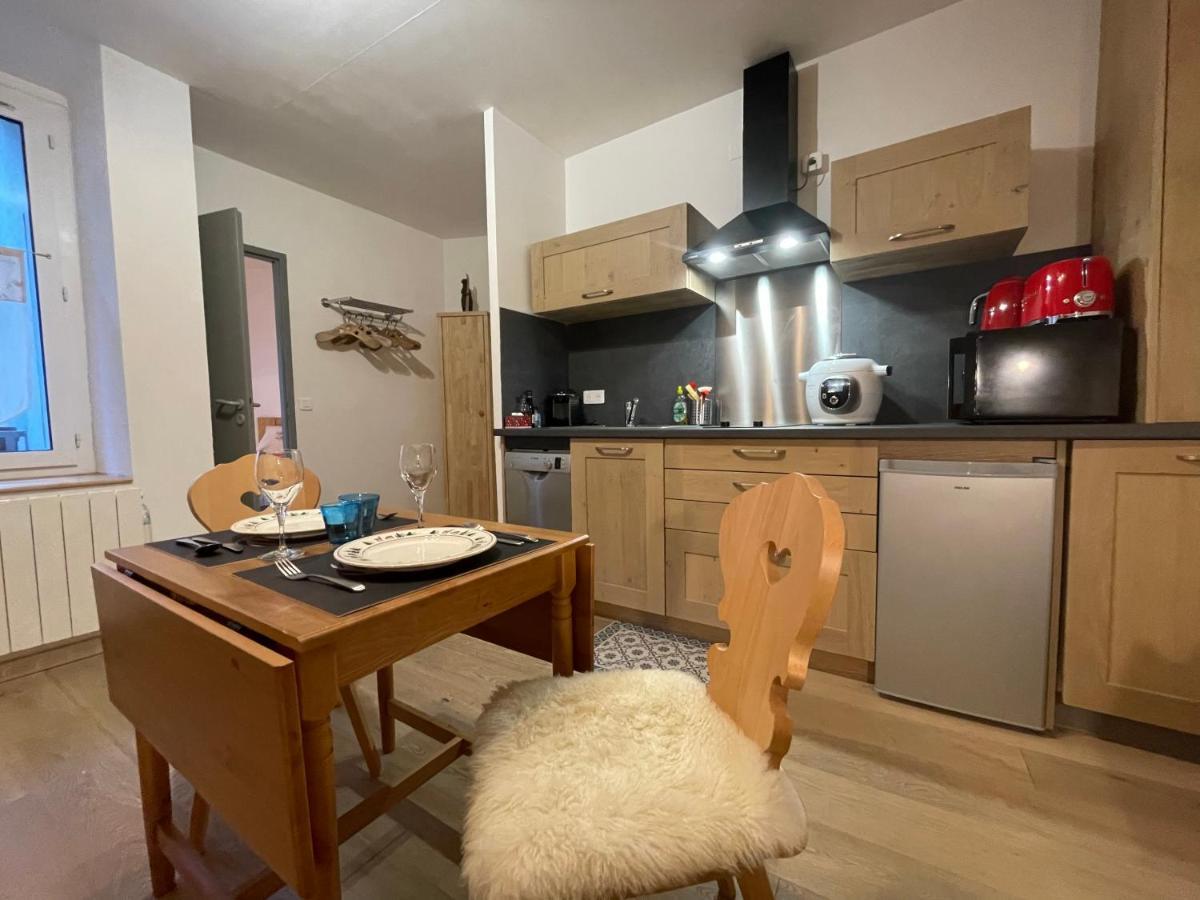 Апартаменты T2 30M2 Plein Centre, Lit Fait, Linge Fourni, Wifi Котре Экстерьер фото